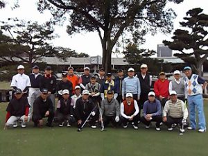 名神八日市ゴルフ倶楽部にて7組24名の参加でした。